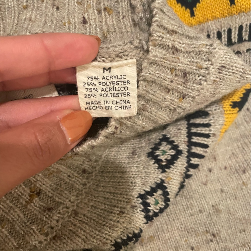Weatherproof vintage sweater woman’s M - Picture 4 of 8